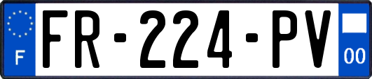 FR-224-PV