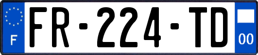 FR-224-TD