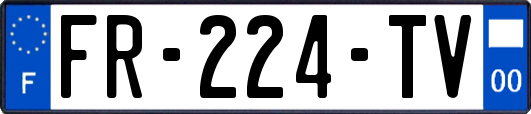 FR-224-TV