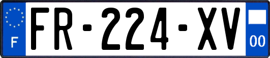 FR-224-XV