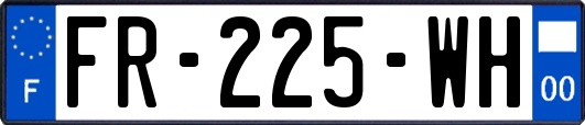 FR-225-WH