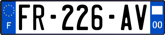 FR-226-AV