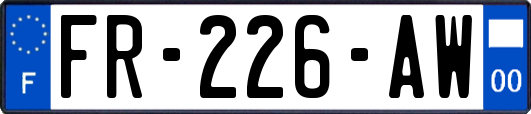 FR-226-AW