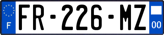 FR-226-MZ