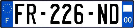 FR-226-ND