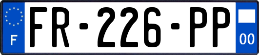 FR-226-PP