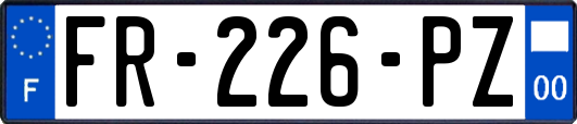 FR-226-PZ