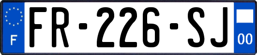 FR-226-SJ
