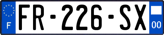 FR-226-SX