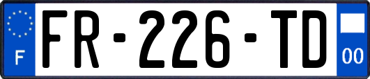 FR-226-TD