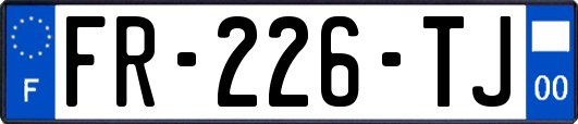 FR-226-TJ