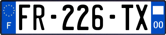 FR-226-TX