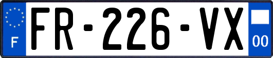 FR-226-VX