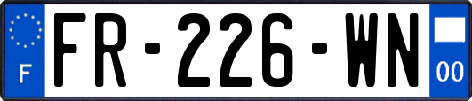 FR-226-WN