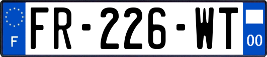FR-226-WT