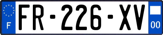 FR-226-XV