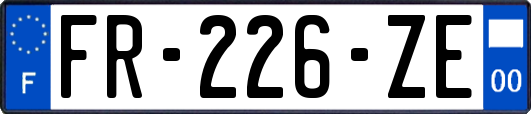 FR-226-ZE