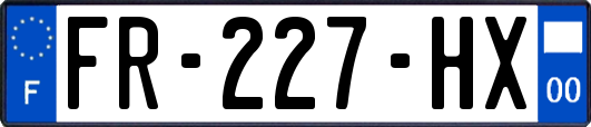 FR-227-HX