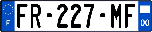 FR-227-MF