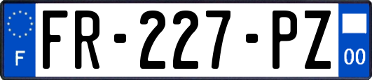 FR-227-PZ