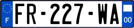 FR-227-WA