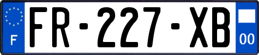 FR-227-XB