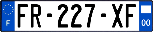 FR-227-XF