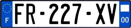 FR-227-XV