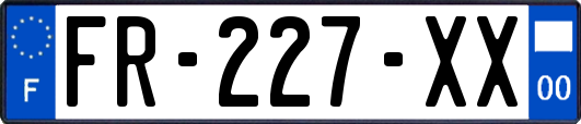 FR-227-XX