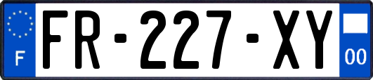 FR-227-XY