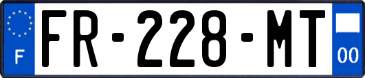 FR-228-MT