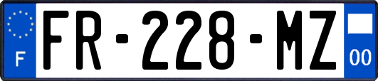 FR-228-MZ