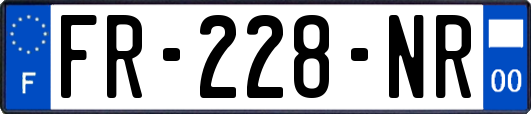 FR-228-NR