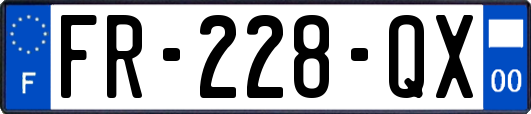 FR-228-QX