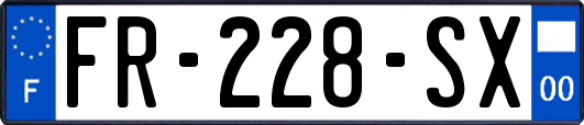 FR-228-SX