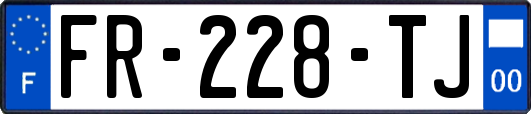 FR-228-TJ
