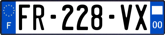 FR-228-VX
