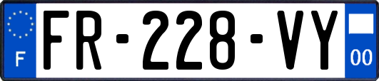 FR-228-VY