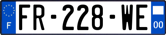 FR-228-WE