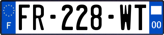 FR-228-WT