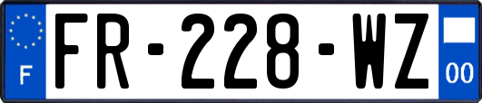 FR-228-WZ