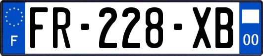 FR-228-XB