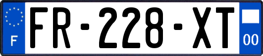 FR-228-XT