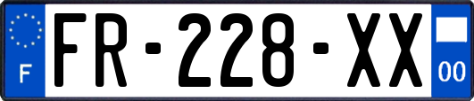 FR-228-XX