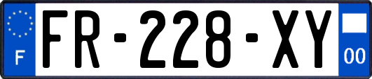 FR-228-XY