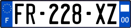 FR-228-XZ