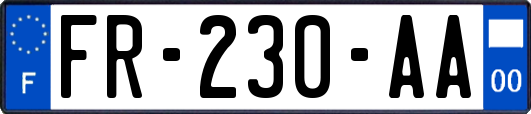 FR-230-AA