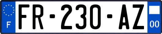 FR-230-AZ