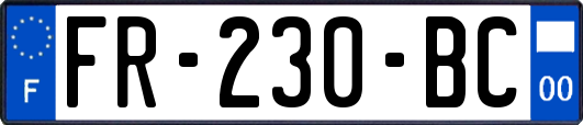 FR-230-BC