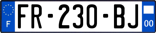 FR-230-BJ